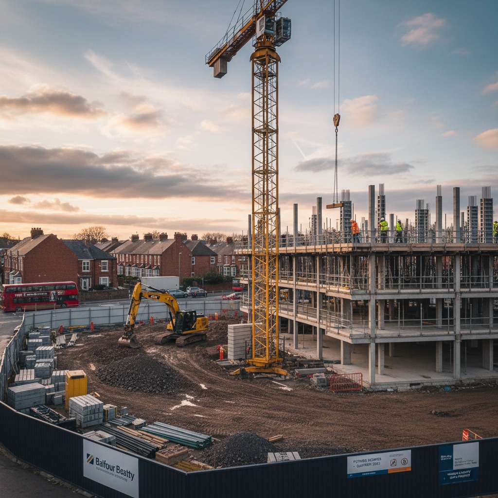 A UK based construction photo recent